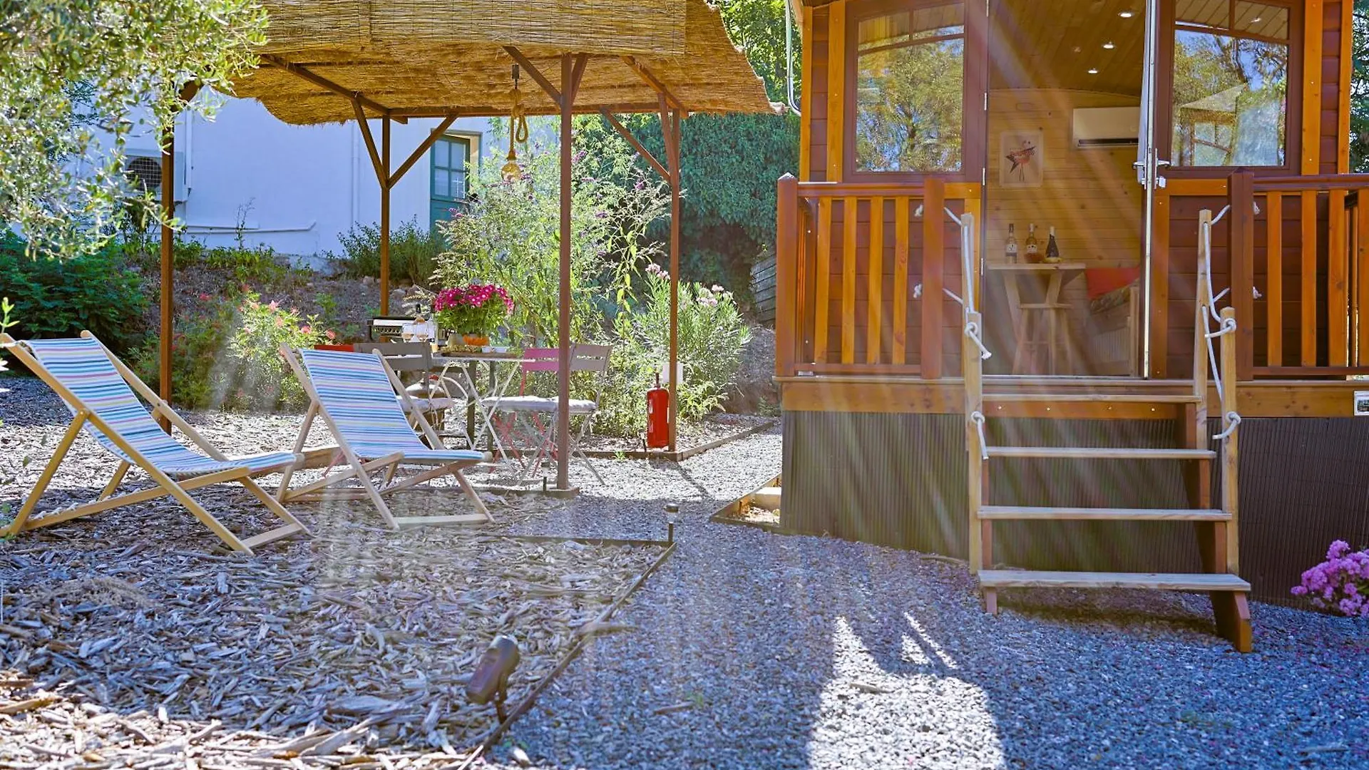 Roulotte Au Coeur Des Vignes, Hyeres Hotel