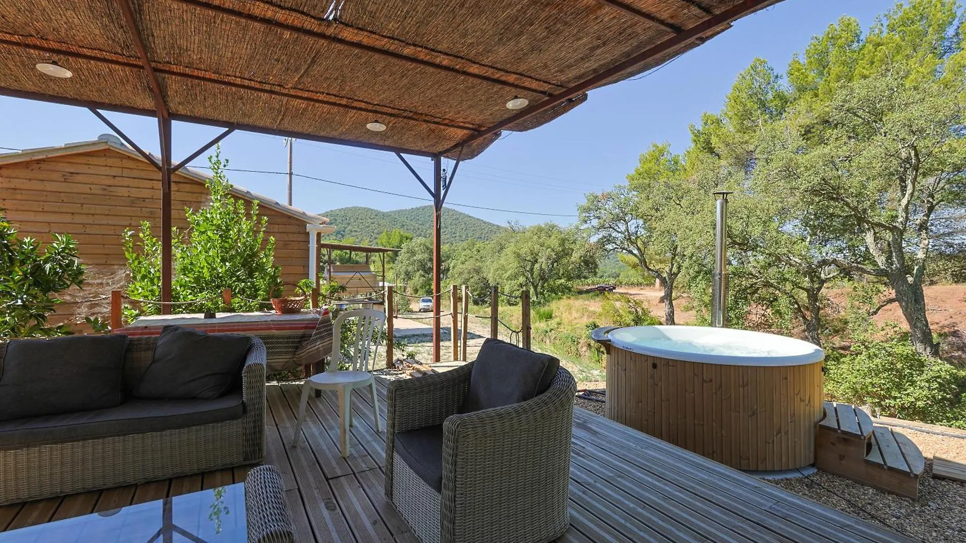 Roulotte Au Coeur Des Vignes, Hyeres Hotel Franciaország