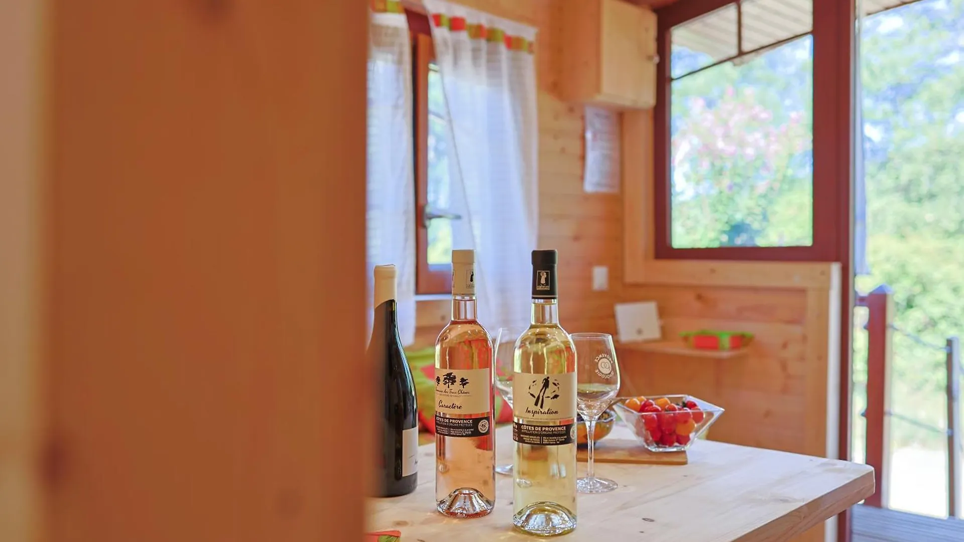 Roulotte Au Coeur Des Vignes, Hyeres Hotel